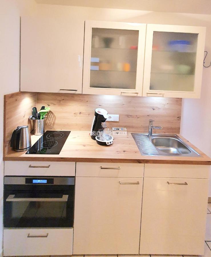 Naehe Mainz - Ferienwohnung - Apartment Breivogel In Woerrstadt ภายนอก รูปภาพ