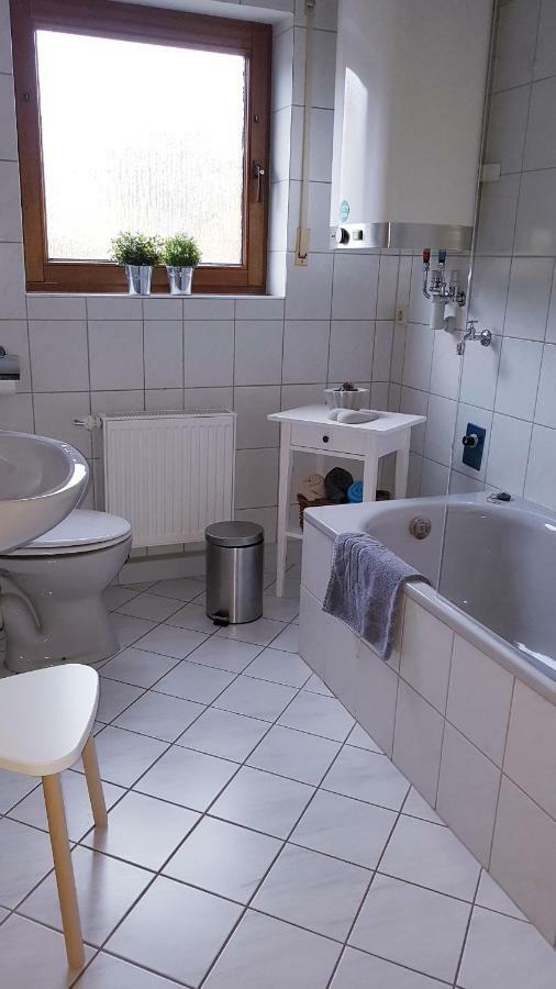 Naehe Mainz - Ferienwohnung - Apartment Breivogel In Woerrstadt ภายนอก รูปภาพ